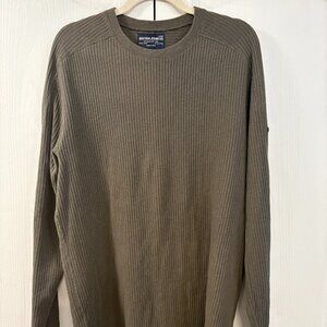 Nautical Jeans Co XXL Brown Long Sleeve Sweater